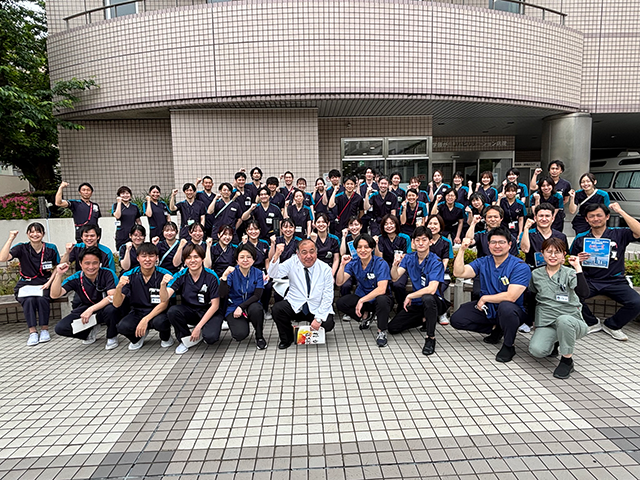 リハビリスタッフの画像