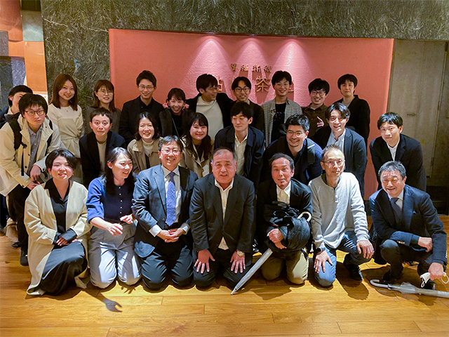 2025年歓送迎会の画像