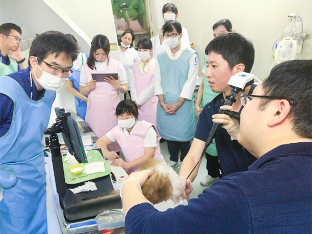 医局風景の画像